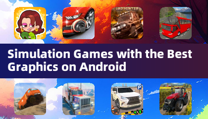 Permainan simulasi dengan grafik terbaik di Android