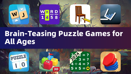 Brain-Teasing Puzzle Games for All Ages