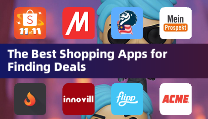 The Best Shopping Apps for Finding Deals