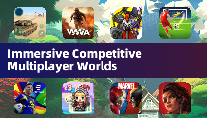 Immersive Competitive Multiplayer Worlds