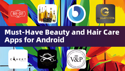 Must-have schoonheids- en haarverzorgings-apps voor Android