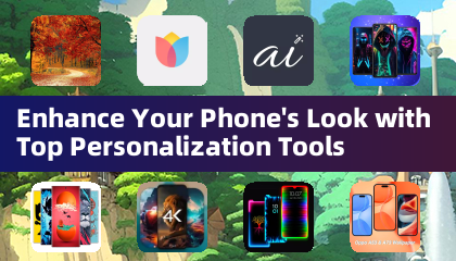 Verbeter de look van uw telefoon met tools voor toppersonalisatie