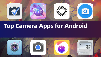 Topcamera -apps voor Android