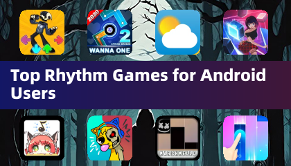 Top Rhythm Games for Android Users