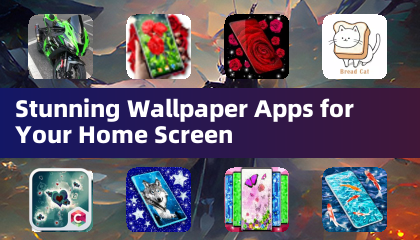 Verbluffende wallpaper -apps voor uw startscherm