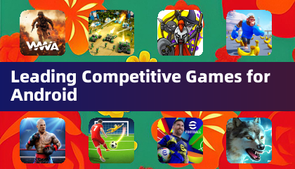 Toonaangevende competitieve games voor Android