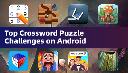 Top Crossword Puzzle Challenges op Android