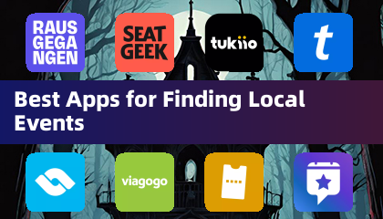 Beste apps voor het vinden van lokale evenementen