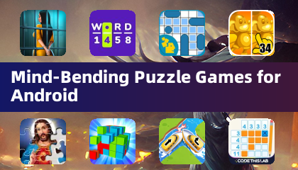 Mind-bending puzzelspellen voor Android