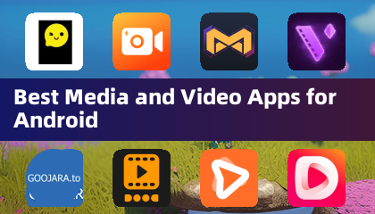 Beste media- en video -apps voor Android