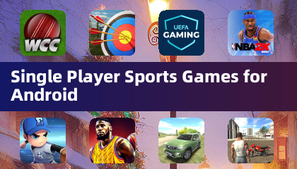 適用於 Android 的單人運動遊戲