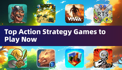 Top Action Strategy Games om nu te spelen