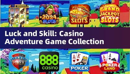 Geluk en vaardigheden: casino avontuurlijke game collectie