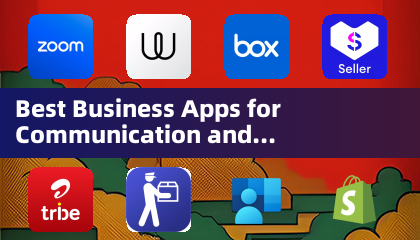 Beste zakelijke apps voor communicatie en samenwerking
