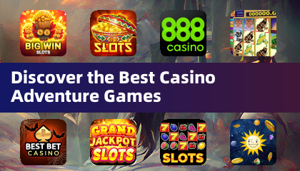 Descubra os melhores jogos de aventura de cassino