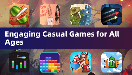 Envolvendo jogos casuais para todas as idades