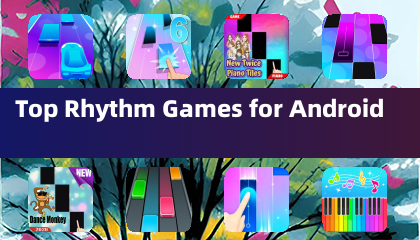 Android向けトップリズムゲーム