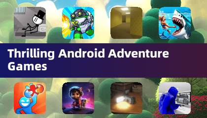 O emocionante Android Adventure Games