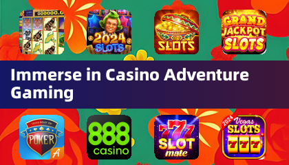 Mergulhe em jogos de aventura de cassino