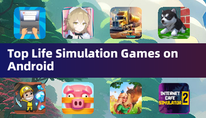 Jogos de simulação de primeira vida no Android