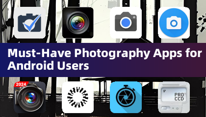 Androidユーザー向け必須の写真アプリ