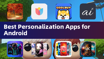 Melhores aplicativos de personalização para Android