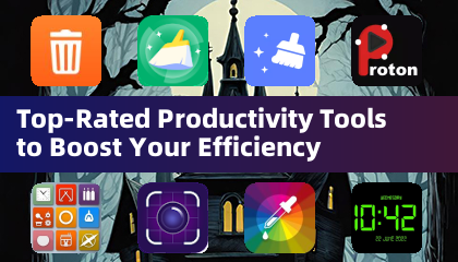 Top-Rated Productivity Tools to Boost Your Efficiency