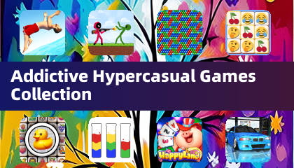 Addictive Hypercasual Games Collection