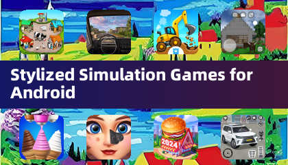 Stylized Simulation Games for Android