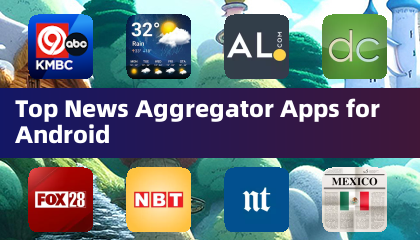 Top-Nachrichtenaggregator-Apps für Android