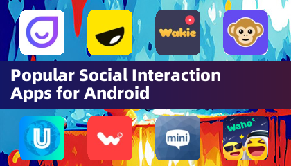 Populaire sociale interactie-apps voor Android