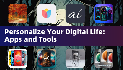 Personalize Your Digital Life: Apps and Tools