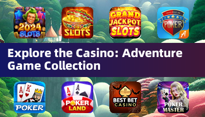 Explore the Casino: Adventure Game Collection