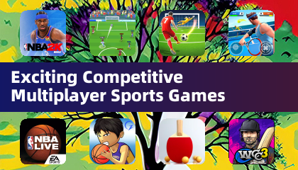 Exciting Competitive Multiplayer Sports Games