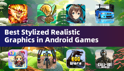 Beste Gestileerde Realistische Grafieken in Android Games