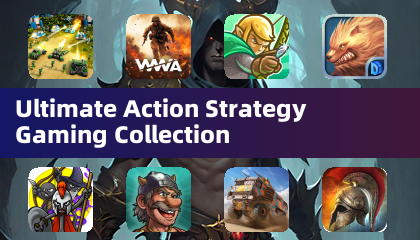 Ultimate Action Strategy Gaming Collection