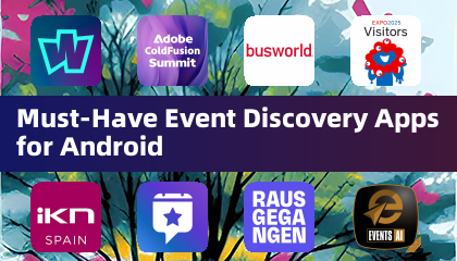 Onmisbare apps voor het ontdekken van evenementen voor Android