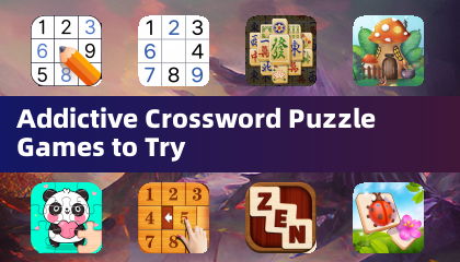 Addictive Crossword Puzzle Games to Try