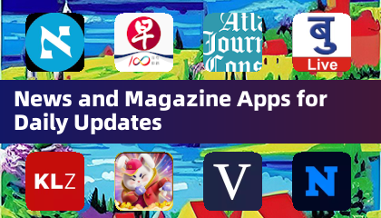 News and Magazine Apps for Daily Updates