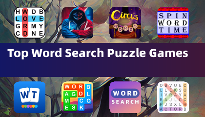 Top Word Search Puzzle Games