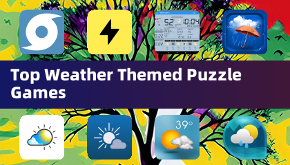 Top Weather Themed Puzzle Games