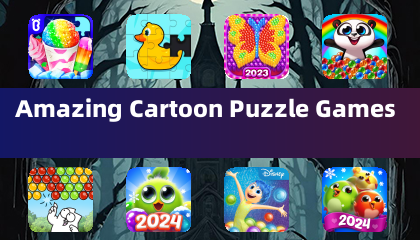 Amazing Cartoon Puzzle Games