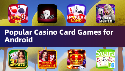 Android向け人気カジノカードゲーム