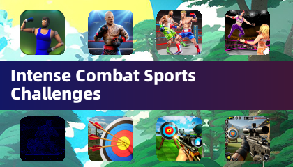 Intense Combat Sports Challenges
