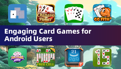 Androidユーザー向けの魅力的なカードゲーム