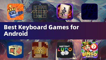 Android向けベストキーボードゲーム