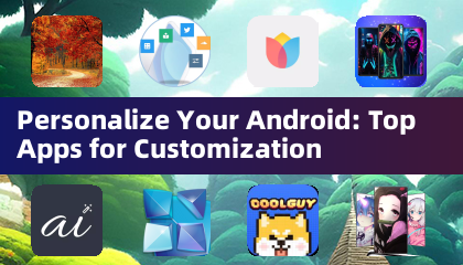 Androidをパーソナライズ：カスタマイズ用トップアプリ