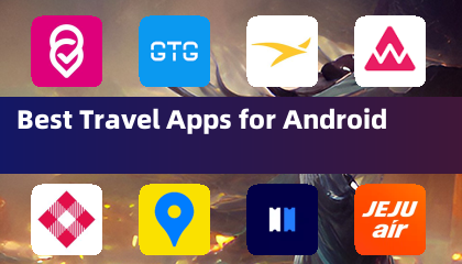 Android向けベストトラベルアプリ