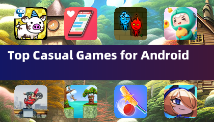 Android 向け人気カジュアル ゲーム