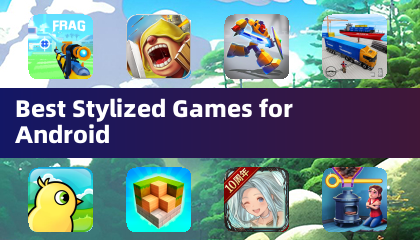 Android용 최고의 스타일화된 게임